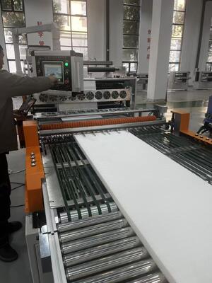 The Latest  air Filter Cutting Knife Pleating Machine Manufacturer Filter Paper Production Line  From China