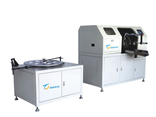 TCJY-75 Full-auto Spiral Center Tube Making Machine