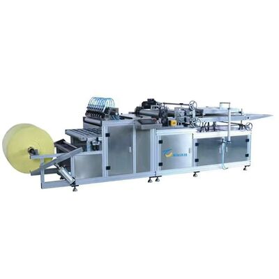 TC-600N Full-auto Rotary HDAF Paper Pleating Production Line