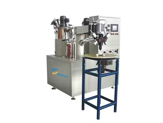 TC-2 AB Two Component Filter End Cap Gluing Machine