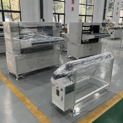 ISO Certification High Fold Semi-auto HEPA Filter Paper Pleating Making Machine