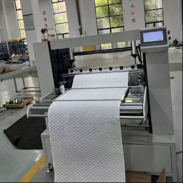 ISO Certification High Fold Semi-auto HEPA Filter Paper Pleating Making Machine