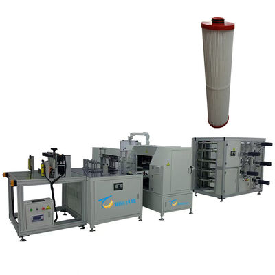 Adjustable Multi-Layer Filter Paper Folding Production Line