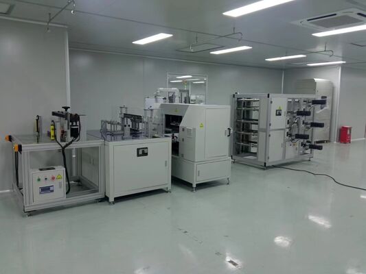 Multi-Layer Filter Paper Folding Production Line