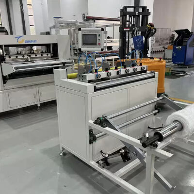 Full-auto Knife Paper Pleating And Glue Production Line Air Filter Production Line