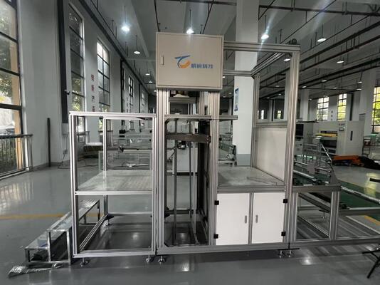 Clapboard Pleating Hepa Glass Fiber Machine Filter Paper Folding Machine With Partition