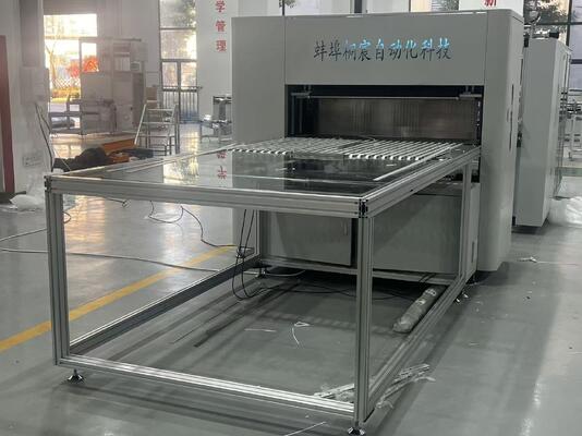 High Efficiency Filter Pleating Machine Electric Knife Paper Pleating Machine