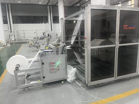 High Efficiency Filter Pleating Machine Electric Knife Paper Pleating Machine