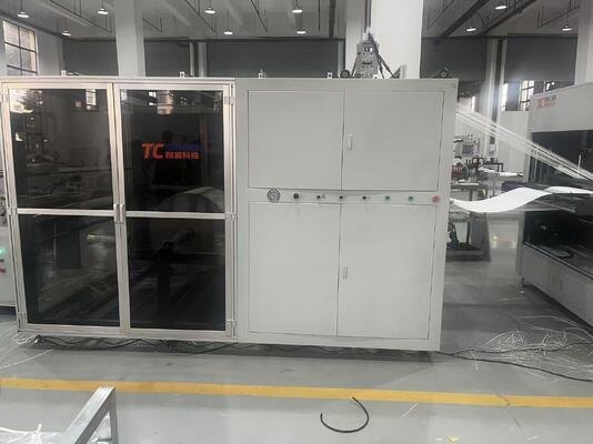 High Efficiency Filter Pleating Machine Electric Knife Paper Pleating Machine