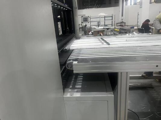 High Efficiency Filter Pleating Machine Electric Knife Paper Pleating Machine