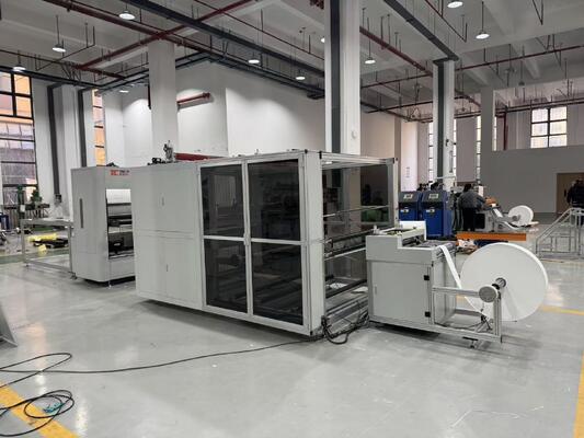 High Efficiency Filter Pleating Machine Electric Knife Paper Pleating Machine