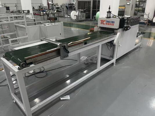 350-II Separated HEPA Filter Corrugated Machine Used For Aluminum Foil Forming