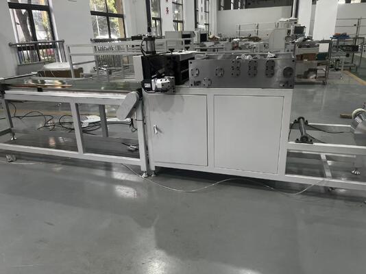 Separated HEPA Filter Corrugating Machine/For Paper or Aluminum