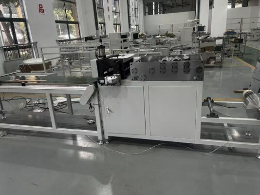 Full-Auto With Partitions Aluminium Pleating Manufacturing Machinery for High-Capacity Operations and High-Volume Production