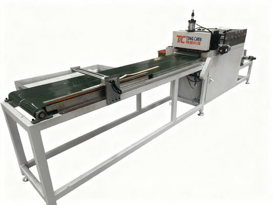 350-II Separated HEPA Filter Corrugated Machine Used For Aluminum Foil Forming