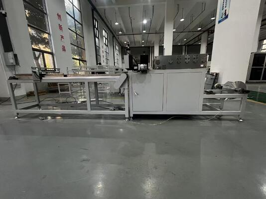 350-II Separated HEPA Filter Corrugated Machine Used For Aluminum Foil Forming