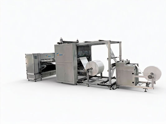 High Temperature Resistant Glass Fiber Filter Paper Folding Production Line