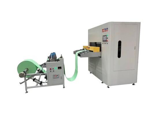 CNC Pleating Slitting Paper Folding Machine Full-Automatic Production Line with Knife Type Grade Automatic