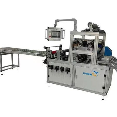 HEPA High Temperature Resistant Air Purifier PP Gluing Machine  Production Line