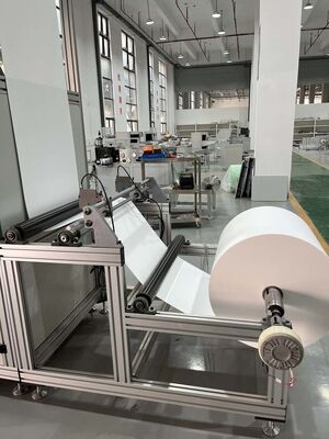 High Quality Hepa Filter Paper Folding and Pleating Partition Machine