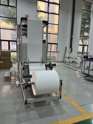 High-efficiency Partitioned Glass Fiber Folding Paper Production Line