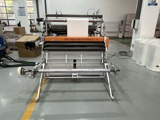CE&ISO Cerfication Fully Autoatic Servo Motor Mini HEPA Filter Folding  And Gluing  Production Line