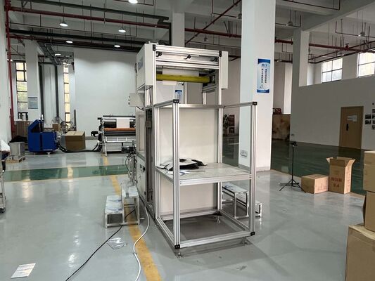 High Quality Hepa Filter Paper Folding and Pleating Partition Machine