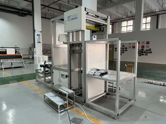 High Quality Hepa Filter Paper Folding and Pleating Partition Machine