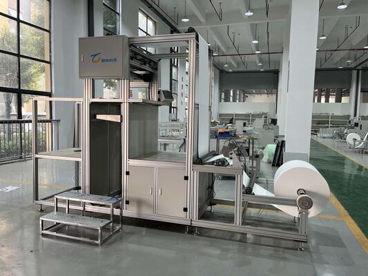 High Quality Hepa Filter Paper Folding and Pleating Partition Machine
