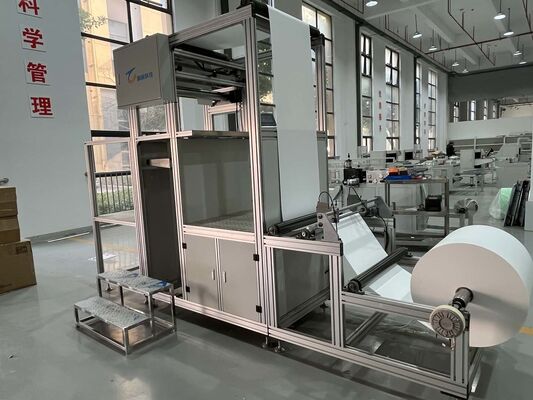 High Quality Hepa Filter Paper Folding and Pleating Partition Machine