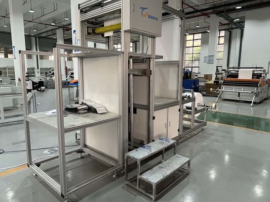 High Quality Hepa Filter Paper Folding and Pleating Partition Machine