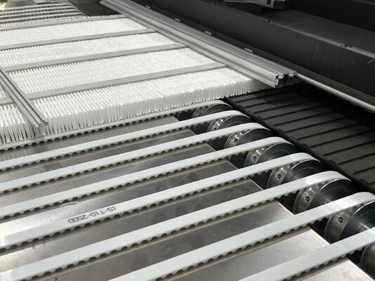  HEPA Filter Semi-aoto Servo Motor Prouction Line