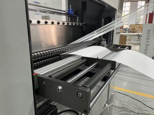 High-Temperature Resistant Glass Fiber Filter Paper Folding Production Line