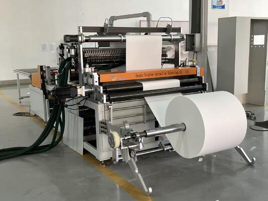 Optimized for Stable Sealing Performance Mini HEPA Full-auto Production Line Reducing Production Errors and Material Waste