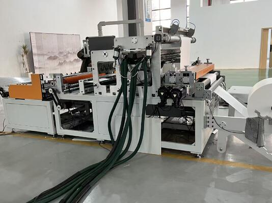 Optimized for Stable Sealing Performance Mini HEPA Full-auto Production Line Reducing Production Errors and Material Waste