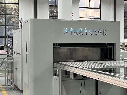 High-Temperature Resistant Glass Fiber Filter Paper Folding Production Line