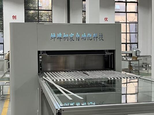 300mm Pleat Height High-tempurture Fiberglass Pleating Production Line