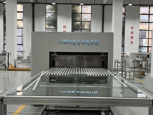 PLC Controlled Modular Fiberglass Filter Folding Production Line for Industrial Ventilation Systems With Flexible Customization