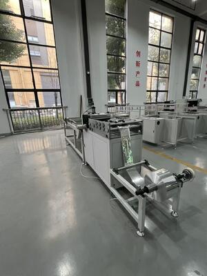 Separated HEPA Filter Corrugating Machine/For Paper or Aluminum