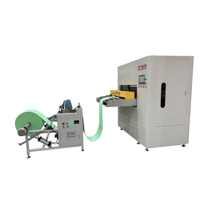 HEPA Filter Full Auto Servo Motor Prouction Line 300mm Pleat Height ISO Certification