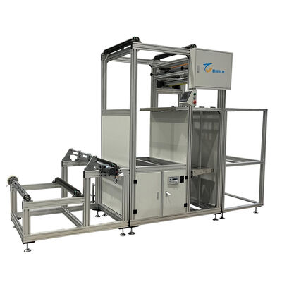 Fully Automatic Pleating Production Line For Air Filter Made With Fiberglass