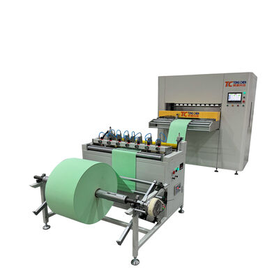 HEPA Filter Full Auto Servo Motor Prouction Line 300mm Pleat Height ISO Certification