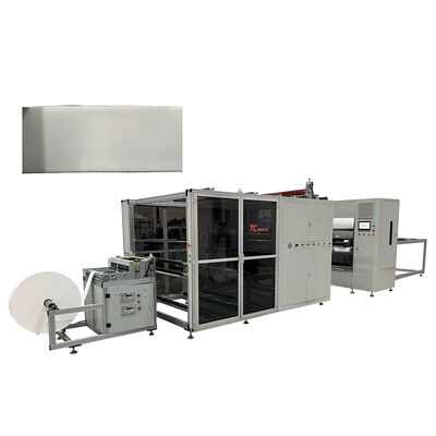 300mm Pleat Height High-tempurture Fiberglass Pleating Production Line