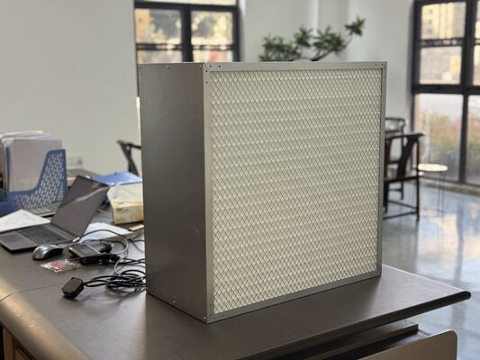 300mm Pleat Height High-tempurture Fiberglass Pleating Production Line