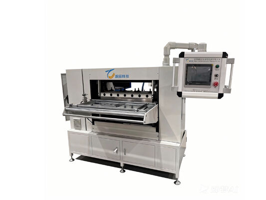 High-efficiency Full Automatic Paper Folding Machine Paper Cutting And Pleating Machine For Air Filter
