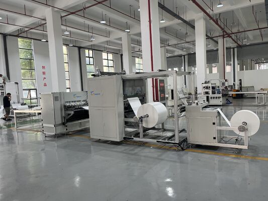 Stable Automotive Filter Manufacturing Machines Long Side Filter Strainer Welt Equipment