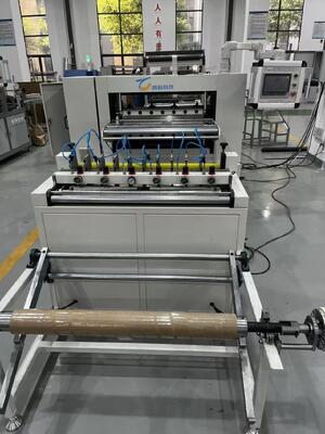 Full-auto Knife Paper Pleating And Glue Production Line Air Filter Production Line