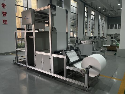 High-efficiency Partitioned Glass Fiber Folding Paper Production Line