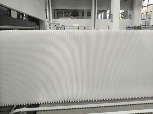 300mm Pleat Height High-Temperature Resistant Glass Fiber Filter Paper Folding Production Line