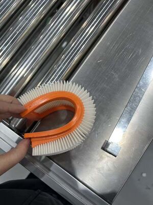 Best Price Oil Filter Fuel Filter Semi-auto High Efficiency Pleating And Gluing Production Line